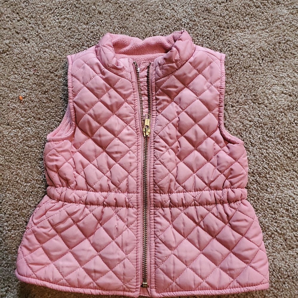Old navy vest 18/24 months